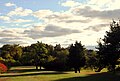 Fort Wetherill as of October 2010 (The fort is just behind the trees)