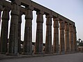 The Temple of Luxor in Egypt