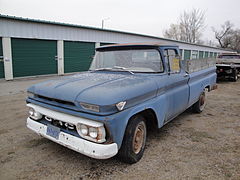 Pick-up GMC Wide-Side - 1962-63