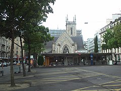 Gare routière.