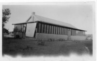 Ted Strehlow's house in Jay Creek constructed in the 1930s