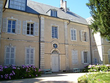 Vue d'une partie de la maison de George Sand.