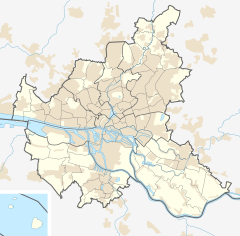 Veddel is located in Hamburg