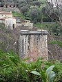 Grasse-PeymeinadeAvenue Louis Icard. Viaduc des Ribes. Tête d’une pile