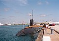 HMS Turbulent S87, Port Canaveral, Floride, en 1993.