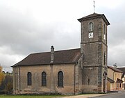 Église Saint-Luc d'Hautmougey.