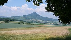 Berg Hohenhewen im Hegau