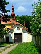 Cloître Hájek de Prague