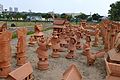 Imashirozukan kofunin haniwa-patsaita.