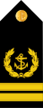 Master chief petty officer I मास्टर चीफ पेटी ऑफिसर फर्स्ट क्लास (Indian Navy)[7][8]