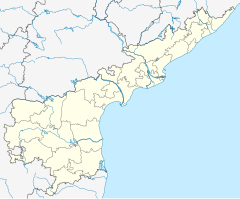 Guntur Junction is located in Andhra Pradesh