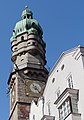 Innsbruck, the city tower