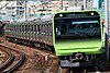 An E235-0 series train on the Yamanote Line in 2019