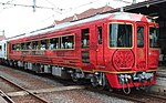 「四国まんなか千年ものがたり」 （3号車 キロ185-1003） （2017年5月3日 琴平駅）