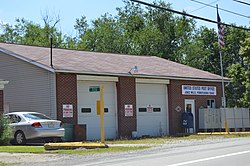 Post office at Jones Mills
