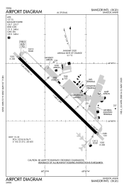 FAA airport diagram