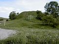 Curonian hillfort in the town