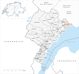 Mont-sur-Rolle – Mappa