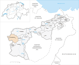 Schwellbrunn – Mappa