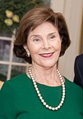 Laura Bush (2001–2009) Born (1946-11-04)November 4, 1946 (age 77 years, 362 days)