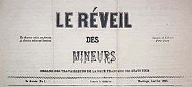 Image illustrative de l’article Le Réveil des mineurs