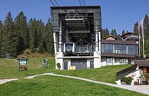 Bergstation Oberlech