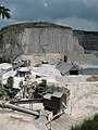 Giggleswick Quarry, Yorkshire.