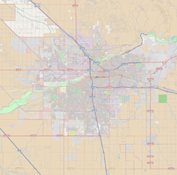 Southwest Bakersfield is located in Bakersfield, California