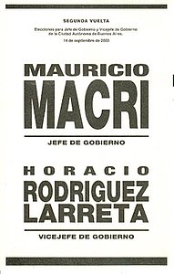 Macri - Rodríguez Larreta