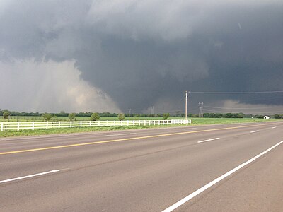2013 Moore tornado, by Ks0stm