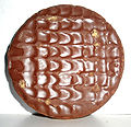 Image 60McVitie's chocolate digestive is routinely ranked the UK's favourite snack, and No. 1 biscuit to dunk in tea. (from Culture of the United Kingdom)