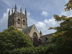 Merton College Chapel tower