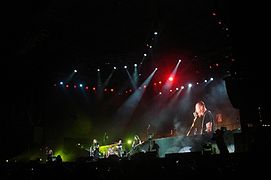 Metallica concert at University of San Marcos