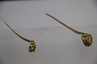 Ming Gold Hairpins