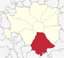Location of Municipality 5 of Milan
