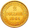 Newfoundland two dollar coin