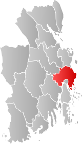 Sem within Vestfold