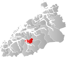 Stordal – Mappa