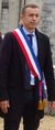 Nicolas Jacquier, maire depuis 2014