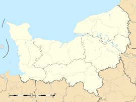 Beuzeville-la-Grenier is located in Normandy