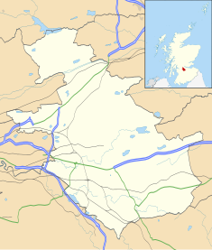 Motherwell Civic Centre is located in North Lanarkshire