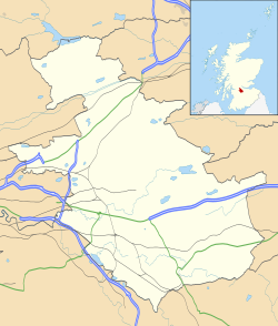 Broomfield Park is located in North Lanarkshire
