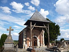 La chapelle du cimetière.