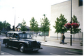 A picture of Oxford taxicab in 2003.