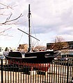 steamboat Comet replica at Port Glasgow