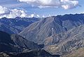 Les Andes dans la région d'Ayacucho.