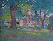 Petersburg, Kentucky, c. 1934, pastel. Private collection.