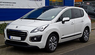 Peugeot 3008 I phase 2