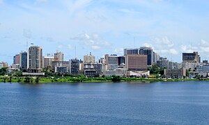 Abidjan skyline