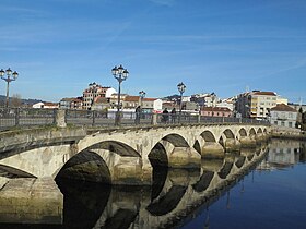 Pont du Bourg à Pontevedra